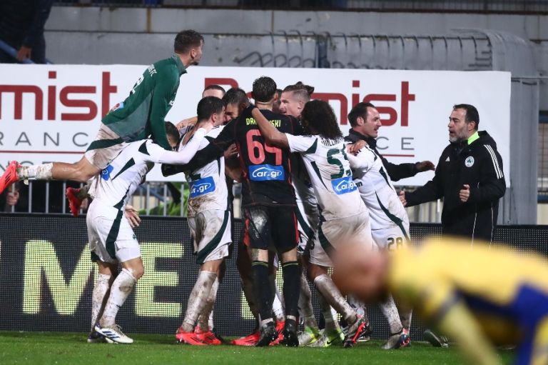 Asteras Aktor – Παναθηναϊκός: Λύτρωση στο 94′ με Γερεμέγεφ! [0-1]