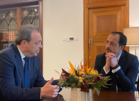 Φάμελλος: «Η πρώτη μου πολιτική επιλογή και υποχρέωση ως πρόεδρος του ΣΥΡΙΖΑ, ήταν να επισκεφθώ την Κύπρο»