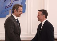 Μητσοτάκης σε Δούκα στο Μαξίμου: “Η κυβέρνηση είναι ανοικτή να έχουμε την καλύτερη δυνατή συνεργασία”