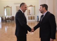 Ανδρουλάκης: Ο διάλογος με την Τουρκία πρέπει να βασίζεται στα πραγματικά ρεαλιστικά δεδομένα Ανδρουλάκης: Ο διάλογος με την Τουρκία πρέπει να βασίζεται στα πραγματικά ρεαλιστικά δεδομένα