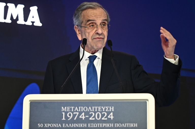 Αντώνης Σαμαράς για τη διαγραφή του: «Χάλασα τη σούπα της μετάλλαξης της Νέας Δημοκρατίας σε Ποτάμι»