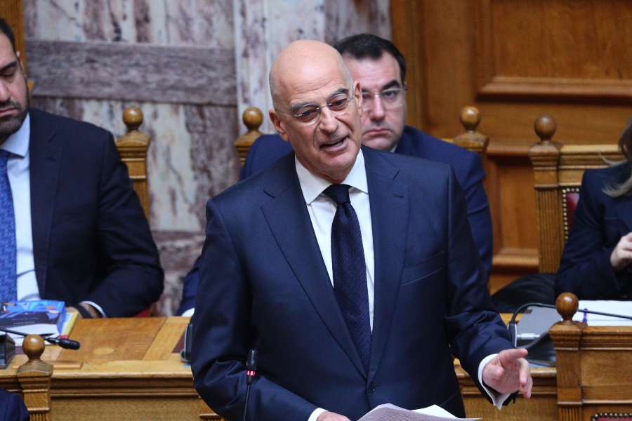 Νίκος Δένδιας: «Δεν επιθυμώ η χώρα μου να παραχωρεί»