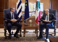 Mitsotakis in Lebanon: The implementation of a ceasefire is vital for the people of the region Mitsotakis in Lebanon: The implementation of a ceasefire is vital for the people of the region