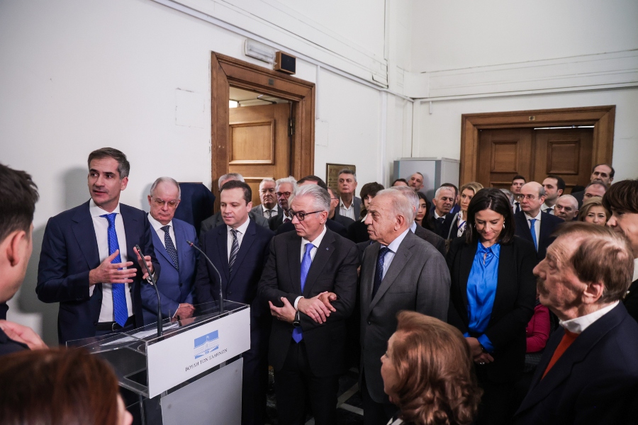 Βουλή: Aίθουσα του κοινοβουλίου θα φέρει το όνομα «Παύλος Μπακογιάννης»