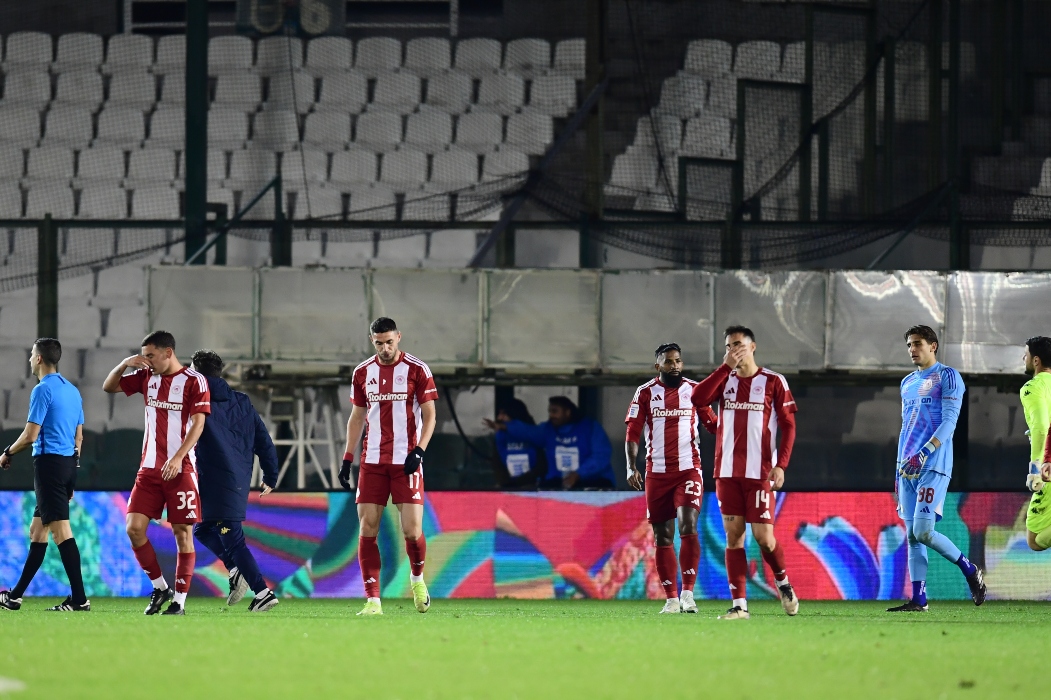 Athens Kallithea – Ολυμπιακός: Ψυχρολουσία για τους ερυθρόλευκους στις καθυστερήσεις [1-1]