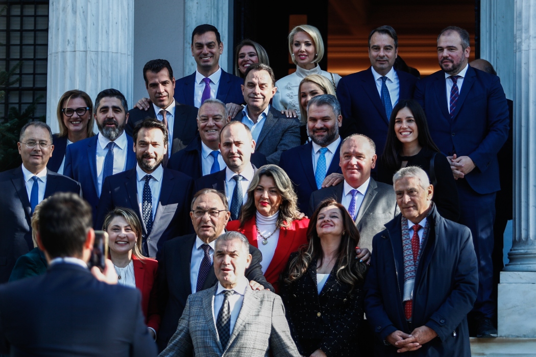 Οι βουλευτές της ΝΔ συναντήθηκαν με Μητσοτάκη ενόψει γιορτών -Μήνυμα ενότητας και συσπείρωσης