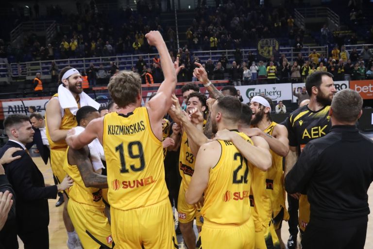 ΑΕΚ – Βόννη: Απίθανη εμφάνιση από την Ένωση [96-65]