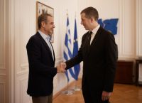 Συνάντηση Μητσοτάκη με τον Σέρβο ΥΠΕΞ στο Μέγαρο Μαξίμου [pics]