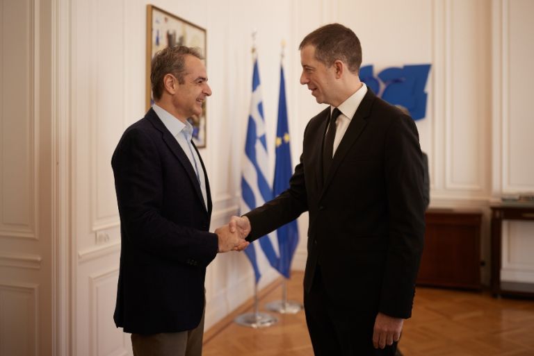 Συνάντηση Μητσοτάκη με τον Σέρβο ΥΠΕΞ στο Μέγαρο Μαξίμου [pics]
