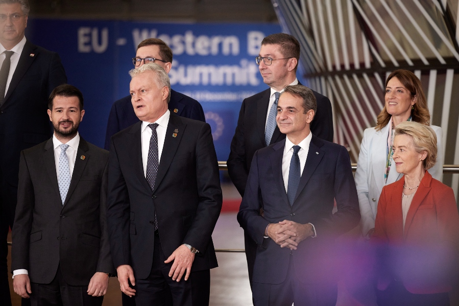 Διακήρυξη των Βρυξελλών για τα Δυτικά Βαλκάνια: Πιο σημαντική από ποτέ λόγω γεωπολιτικών αλλαγών η συνεργασία