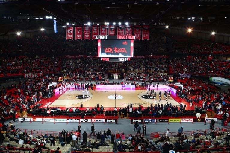 Ολυμπιακός: Πλημμύρισε το ΣΕΦ- Κίνδυνος να αναβληθούν αγώνες [vid]