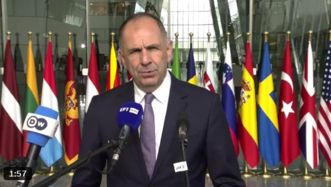 Γεραπετρίτης: Το ΝΑΤΟ θα πρέπει να σταθεί απέναντι σε κάθε μορφής αναθεωρητισμό
