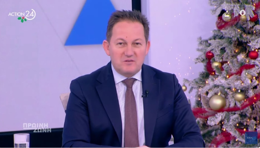 Στέλιος Πέτσας: Η κυβέρνηση Μητσοτάκη προσφέρει ρεαλιστικές λύσεις στα προβλήματα της κοινωνίας