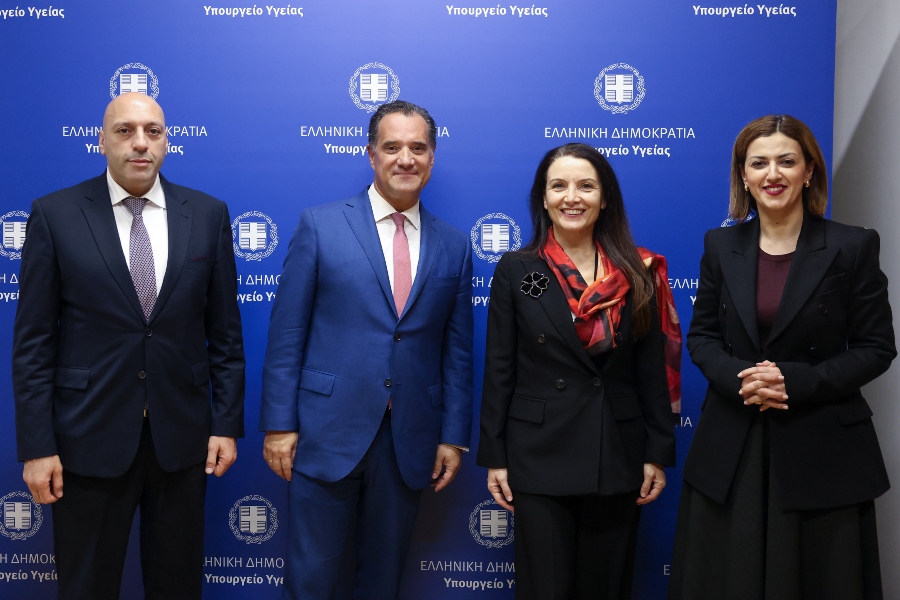 Άδωνις Γεωργιάδης: Εγκαίνια του Ευρωπαϊκού Κέντρου για τη Καταπολέμηση της Παχυσαρκίας