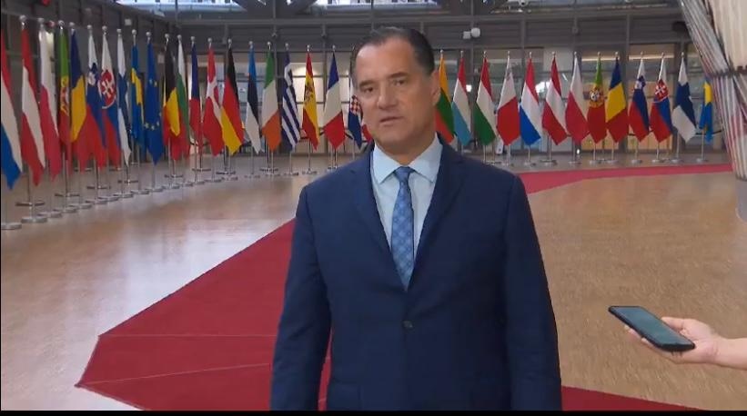 Άδωνις Γεωργιάδης από τις Βρυξέλλες: Προωθούμε και ενθαρρύνουμε την καινοτομία στην υγεία, στην Ε.Ε.