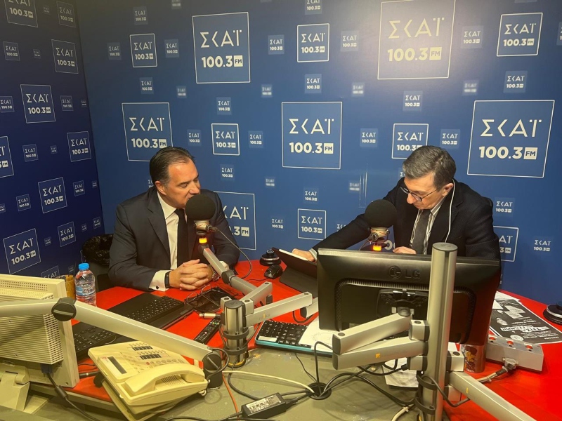 Άδωνις Γεωργιάδης: Ο Πορτοσάλτε δεν είναι κρατικοδίαιτος δημοσιογράφος που εξαγοράζει τις απόψεις του