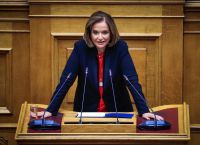 Ντόρα Μπακογιάννη: Ο νέος προϋπολογισμός φέρνει μεγαλύτερη αισιοδοξία και ασφάλεια στους Έλληνες Ντόρα Μπακογιάννη: Ο νέος προϋπολογισμός φέρνει μεγαλύτερη αισιοδοξία και ασφάλεια στους Έλληνες