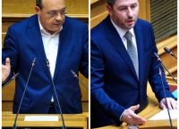 Κόντρα Φάμελλου Ανδρουλάκη: “Λες και οι υποκλοπές δεν έγιναν ποτέ” – “Ο κατήφορος του ΣΥΡΙΖΑ δεν έχει τέλος” Κόντρα Φάμελλου Ανδρουλάκη: “Λες και οι υποκλοπές δεν έγιναν ποτέ” – “Ο κατήφορος του ΣΥΡΙΖΑ δεν έχει τέλος”