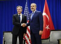 Συνάντηση Μπλίνκεν με Φιντάν στην Άγκυρα Συνάντηση Μπλίνκεν με Φιντάν στην Άγκυρα