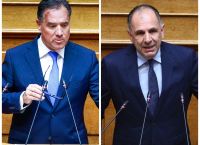 Άδωνις Γεωργιάδης: Με ενοχλεί σφόδρα η αμφισβήτηση του πατριωτισμού του Γεραπετρίτη [pics,vid]