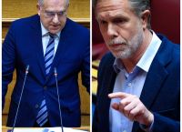 Καβγάς Θεοδωρικάκου–Γερουλάνου για την ακρίβεια: «Προφανώς δεν έχετε μείνει στο νοίκι»–«Άσ’ το, δεν αξίζει»