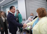 Άδωνις Γεωργιάδης: Χριστούγεννα σε Νοσοκομεία της Αθήνας και του Πειραιά [vid,pics]