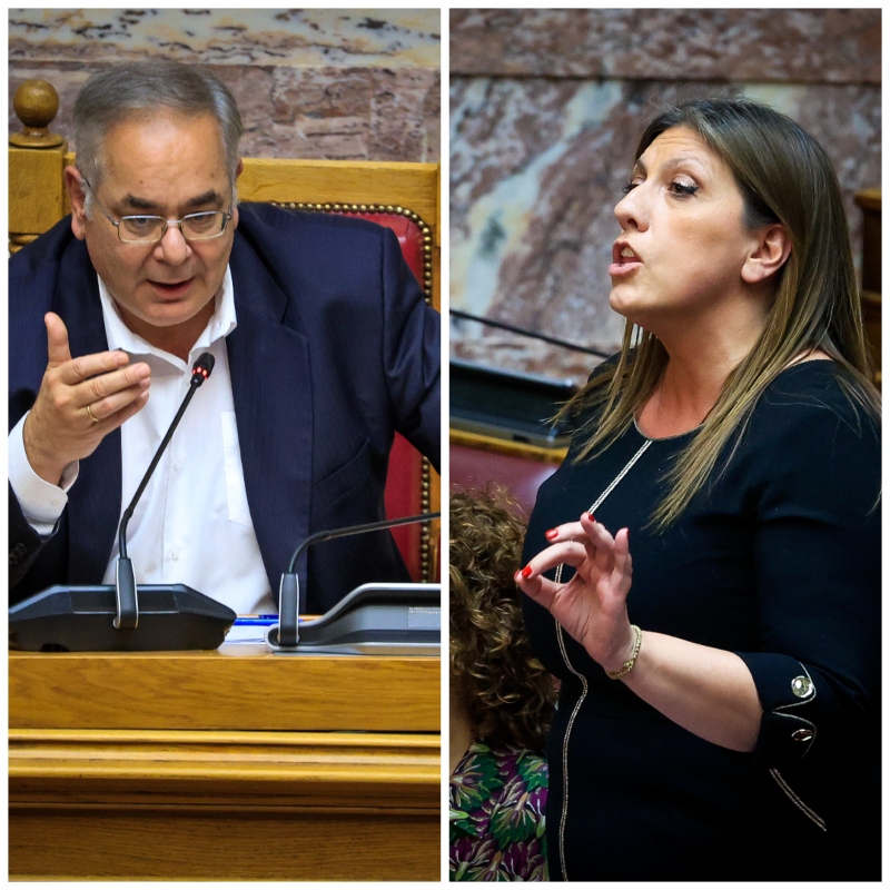 Άγρια κόντρα Κωνσταντοπούλου – Λαμπρούλη στη Βουλή