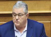 Κουτσούμπας στη Βουλή: Ο μέσος μισθός στις μέρες μας είναι χαμηλότερος από το 2011 Κουτσούμπας στη Βουλή: Ο μέσος μισθός στις μέρες μας είναι χαμηλότερος από το 2011