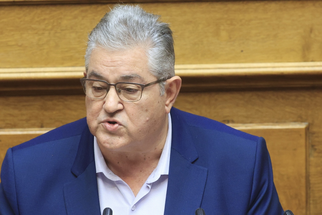 Κουτσούμπας στη Βουλή: Ο μέσος μισθός στις μέρες μας είναι χαμηλότερος από το 2011