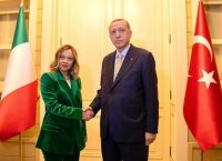 Τηλεφωνική επικοινωνία της Τζόρτζια Μελόνι με τον Ταγίπ Ερντογάν Τηλεφωνική επικοινωνία της Τζόρτζια Μελόνι με τον Ταγίπ Ερντογάν