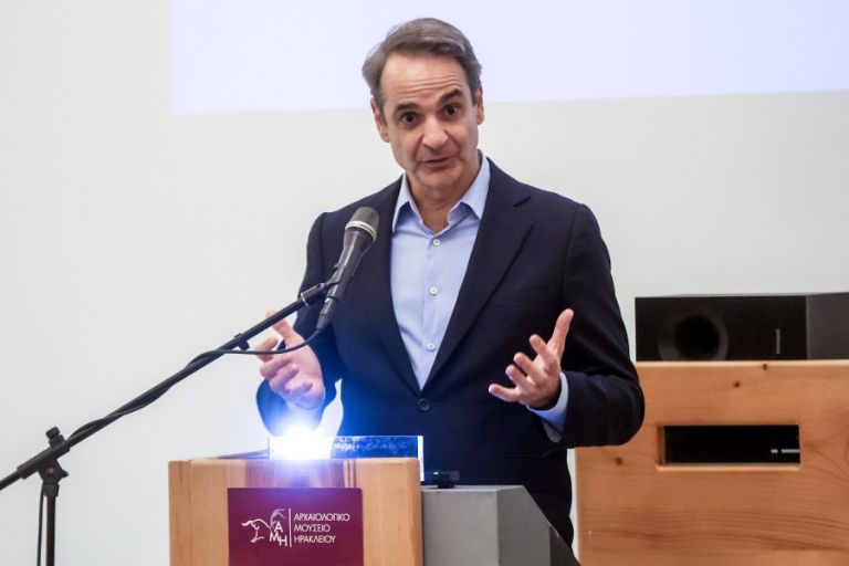 Μητσοτάκης: Στόχος μας η διαφύλαξη και ανάδειξη του πολιτισμού