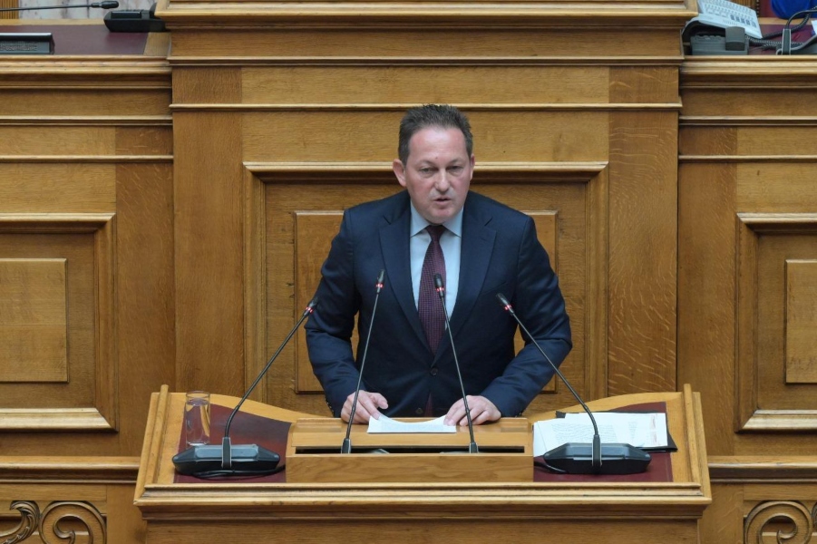 Στέλιος Πέτσας: Προϋπολογισμός δημοσιονομικής σύνεσης και κοινωνικής αλληλεγγύης