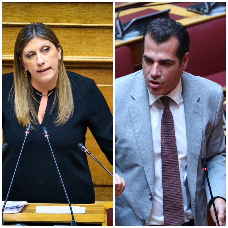 Πλεύρης προς Κωνσταντοπούλου: Πάρτε τηλέφωνο τον φρούραρχο που είχατε διορίσει να σας πει για τον αστυνομικό