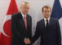 Τηλεφωνική συνομιλία Ερντογάν – Μακρόν για τη Συρία