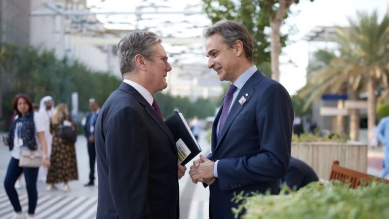 Kyriakos Mitsotakis: In London today and tomorrow for… Business, Starmer, and the Parthenon sculptures