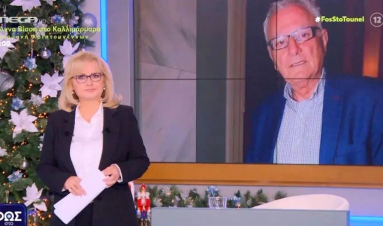 Αγγελική Νικολούλη: Το συγκινητικό “αντίο” στον Κώστα Χαρδαβέλλα [vid]