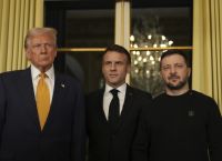 Τριμερής συνάντηση Τραμπ, Μακρόν,Ζελένσκι στο Παρίσι πριν από τα θυρανοίξια της Παναγίας των Παρισίων Τριμερής συνάντηση Τραμπ, Μακρόν,Ζελένσκι στο Παρίσι πριν από τα θυρανοίξια της Παναγίας των Παρισίων