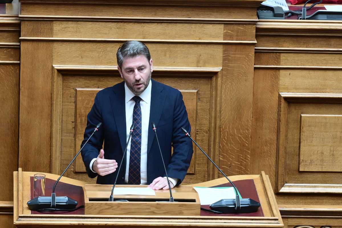 Τα σημεία “κλειδιά” της ομιλίας Ανδρουλάκη για τον προϋπολογισμό