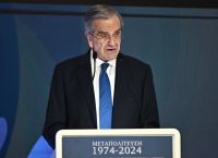 Σαμαράς: «Στο Αιγαίο τα νερά είναι ήρεμα ,γιατί εμείς κοιτάμε αλλού»