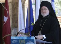 Ο Αρχιεπίσκοπος Αμερικής μίλησε τηλεφωνικά με την Κίμπερλι Γκίλφοϊλ Ο Αρχιεπίσκοπος Αμερικής μίλησε τηλεφωνικά με την Κίμπερλι Γκίλφοϊλ