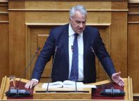 Βορίδης: Στόχος της αντιπολίτευσης είναι να πέσει ο Μητσοτάκης Βορίδης: Στόχος της αντιπολίτευσης είναι να πέσει ο Μητσοτάκης