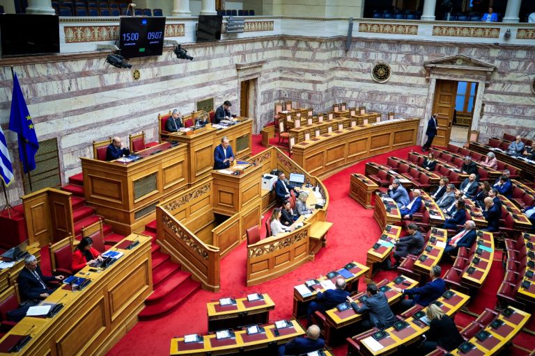 Προϋπολογισμός 2025: Αρχίζει αύριο η πενθήμερη συζήτηση στην ολομέλεια της Βουλής