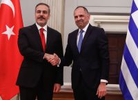 Γεραπετρίτης: Συναντήθηκε με Φιντάν στο περιθώριο της Συνόδου του ΝΑΤΟ