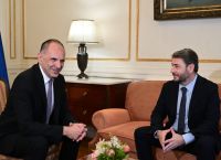 Συνάντηση Γεραπετρίτη – Ανδρουλάκη