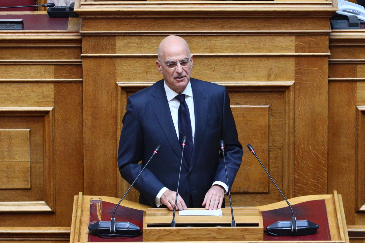 Δένδιας: Η Τουρκία δαπανά για εξοπλιστικά 14 φορές παραπάνω από την Ελλάδα