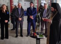Εγκαίνια των νέων κτιρίων του ΟΑΣΑ παρουσία του Υφυπουργού Μεταφορών Βασίλη Οικονόμου