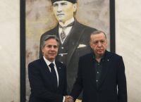 Ο ΥΠΕΞ των ΗΠΑ έφτασε στην Άγκυρα, συναντήθηκε με τον πρόεδρο Ερντογάν στο αεροδρόμιο