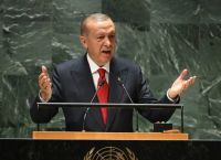 Ερντογάν: Θα συντρίψουμε όλους τους «τρομοκράτες» στη Συρία Ερντογάν: Θα συντρίψουμε όλους τους «τρομοκράτες» στη Συρία