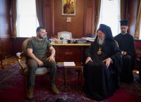 Ο Ζελένσκι επικοινώνησε τηλεφωνικά με τον Οικουμενικό Πατριάρχη Βαρθολομαίο