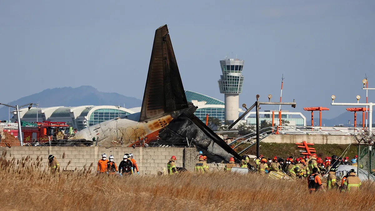 Ν. Κορέα: Το μοιραίο αεροσκάφος της Jeju Air είχε κάνει 13 πτήσεις σε 48 ώρες